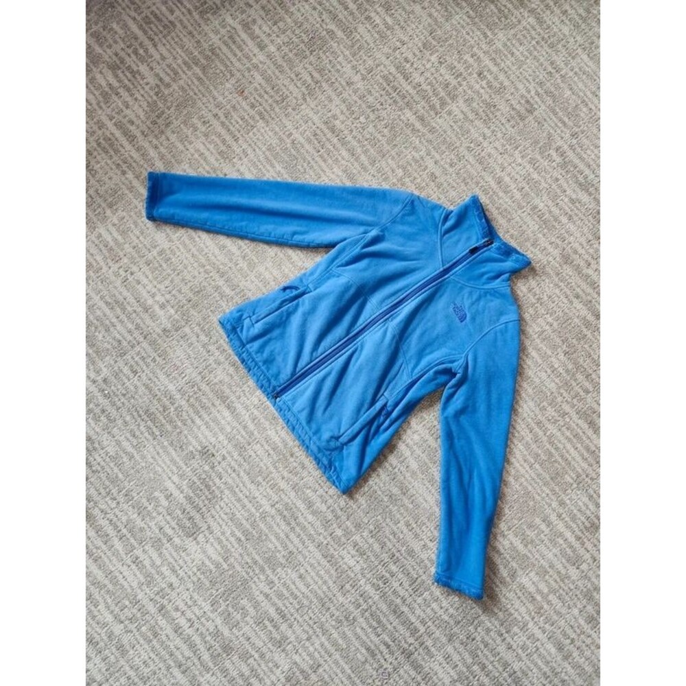 The North Face women's Morning Glory fleece jacket blue size S